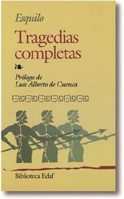 TRAGEDIAS COMPLETAS | 9788471664624 | ESQUILO | Llibreria La Gralla | Librería online de Granollers