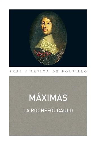 MAXIMAS (BASICA DE BOLSILLO 248) | 9788446034704 | ROCHEFOUCAULD | Llibreria La Gralla | Llibreria online de Granollers