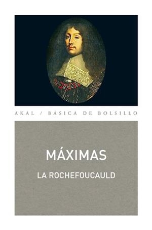 MAXIMAS (BASICA DE BOLSILLO 248) | 9788446034704 | ROCHEFOUCAULD | Llibreria La Gralla | Llibreria online de Granollers