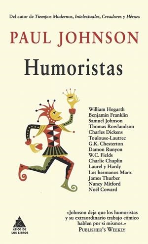 HUMORISTAS | 9788493859589 | JOHNSON, PAUL | Llibreria La Gralla | Librería online de Granollers