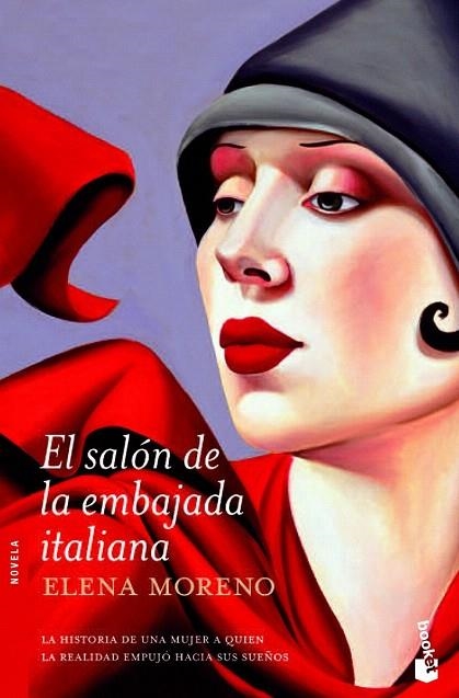 SALÓN DE LA EMBAJADA ITALIANA, EL (BOOKET) | 9788499981123 | MORENO, ELENA | Llibreria La Gralla | Librería online de Granollers