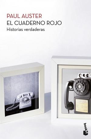 CUADERNO ROJO, EL (BOOKET) | 9788432209772 | AUSTER, PAUL | Llibreria La Gralla | Librería online de Granollers
