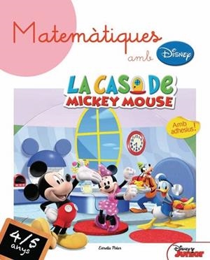 MATEMÀTIQUES AMB DISNEY 4-5 ANYS | 9788499324739 | DIVERSOS AUTORS | Llibreria La Gralla | Llibreria online de Granollers