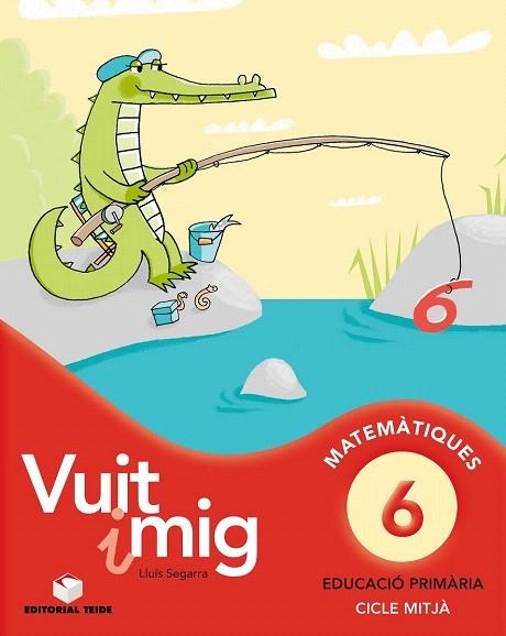 Q. VUIT I MIG 6 MATEMÀTIQUES | 9788430779673 | Llibreria La Gralla | Librería online de Granollers