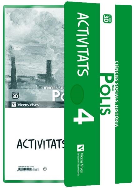 NOU POLIS 4 QUADERN D'ACTIVITAS | 9788468210469 | Llibreria La Gralla | Librería online de Granollers