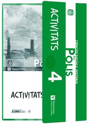 NOU POLIS 4 QUADERN D'ACTIVITAS | 9788468210469 | Llibreria La Gralla | Librería online de Granollers