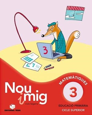 Q. NOU I MIG 3 MATEMATIQUES | 9788430784691 | Llibreria La Gralla | Librería online de Granollers