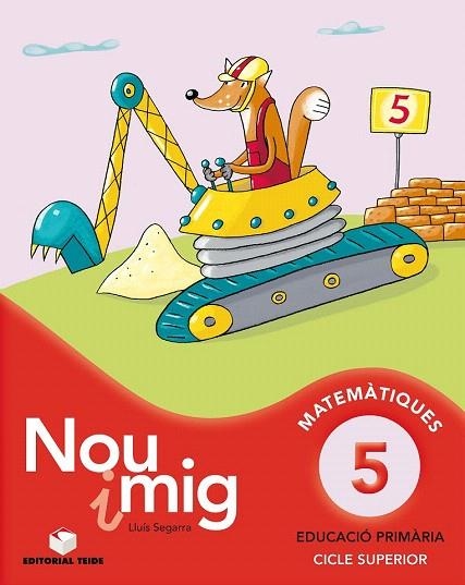 Q. NOU I MIG 5 MATEMATIQUES | 9788430784714 | Llibreria La Gralla | Librería online de Granollers