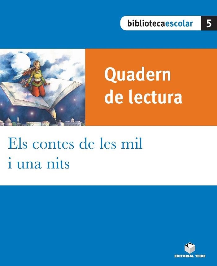 Q. CONTES DE LES MIL I UNA NITS (BIBLIOTECA ESCOLAR,5) | 9788430763092 | Llibreria La Gralla | Librería online de Granollers