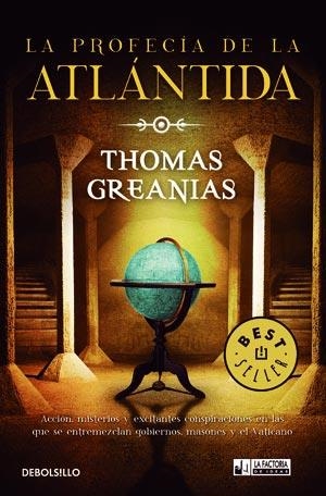 PROFECÍA DE LA ATLÁNTIDA, LA (DEBOLSILLO) | 9788498008029 | GREANIAS, THOMAS | Llibreria La Gralla | Llibreria online de Granollers