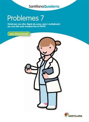 Q. PROBLEMES 7 (SANTILLANA QUADERNS) | 9788468014029 | Llibreria La Gralla | Librería online de Granollers