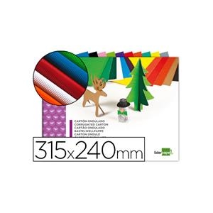 BLOC CARTRO ONDULAT 10 UN COLORS | 8423473384927 | LID38492 | Llibreria La Gralla | Llibreria online de Granollers