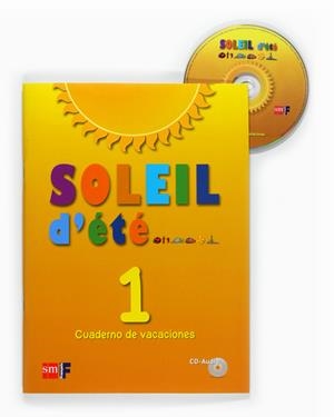 Q. SOLEIL D'ETE 1. CUADERNO DE VACACIONES | 9788467543698 | Llibreria La Gralla | Llibreria online de Granollers