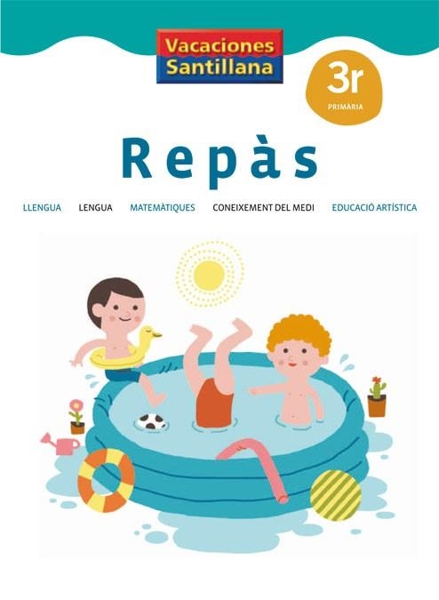 Q. VACANCES 3R PRIMARIA | 9788484355366 | Llibreria La Gralla | Librería online de Granollers