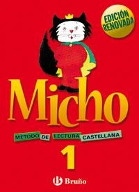 MICHO 1 METODO DE LECTURA CASTELLANA | 9788421650684 | Llibreria La Gralla | Llibreria online de Granollers