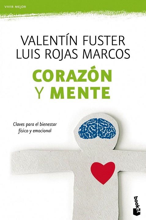 CORAZÓN Y MENTE (BOOKET 4118) | 9788408111320 | FUSTER, VALENTIN / ROJAS MARCOS, LUIS | Llibreria La Gralla | Librería online de Granollers