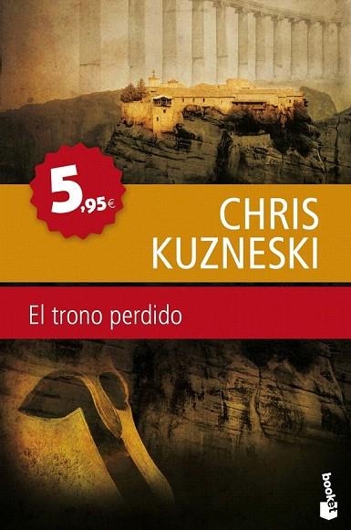 TRONO PERDIDO, EL (BOOKET) | 9788408110002 | KUZNESKI, CHRIS | Llibreria La Gralla | Llibreria online de Granollers