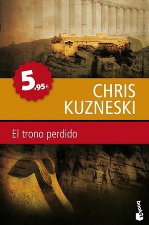 TRONO PERDIDO, EL (BOOKET) | 9788408110002 | KUZNESKI, CHRIS | Llibreria La Gralla | Llibreria online de Granollers