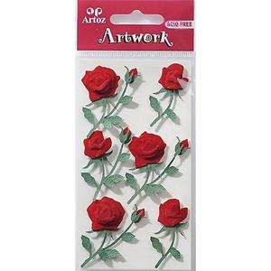 STICKER ARTOZ ROSES VERMELLES | 7612996571933 | ART18560062 | Llibreria La Gralla | Llibreria online de Granollers