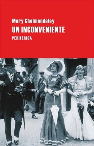 INCONVENIENTE, UN | 9788492865451 | CHOLMONDELEY, MARY | Llibreria La Gralla | Librería online de Granollers