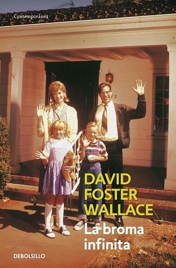 BROMA INFINITA, LA (DEBOLSILLO) | 9788499892474 | FOSTER WALLACE, DAVID  | Llibreria La Gralla | Llibreria online de Granollers