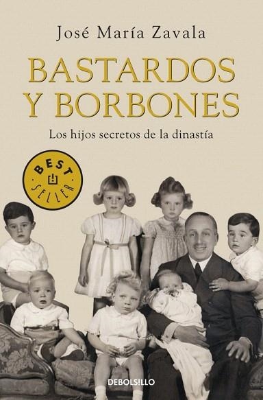 BASTARDOS Y BORBONES | 9788499893648 | ZAVALA, JOSE MARIA | Llibreria La Gralla | Librería online de Granollers