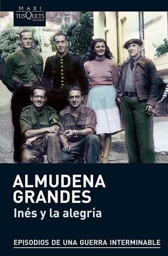 INES Y LA ALEGRIA (MAXI TUSQUETS 001/10) | 9788483836019 | GRANDES, ALMUDENA | Llibreria La Gralla | Llibreria online de Granollers