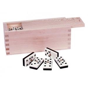JUEGO DOMINO CHAMELO CAJA MADERA | 8414211003514 | Llibreria La Gralla | Llibreria online de Granollers