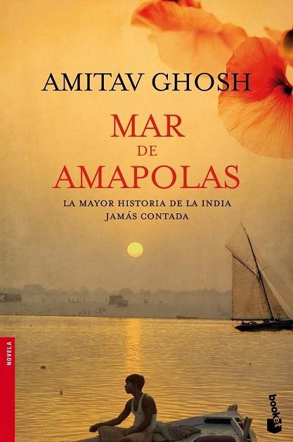 MAR DE AMAPOLAS (BOOKET) | 9788496580749 | GHOSH, AMITAV | Llibreria La Gralla | Llibreria online de Granollers