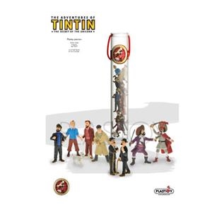 ADVENTURES OF TINTIN, THE. FIGURETES EN TUB | 3521320703794 | Llibreria La Gralla | Librería online de Granollers