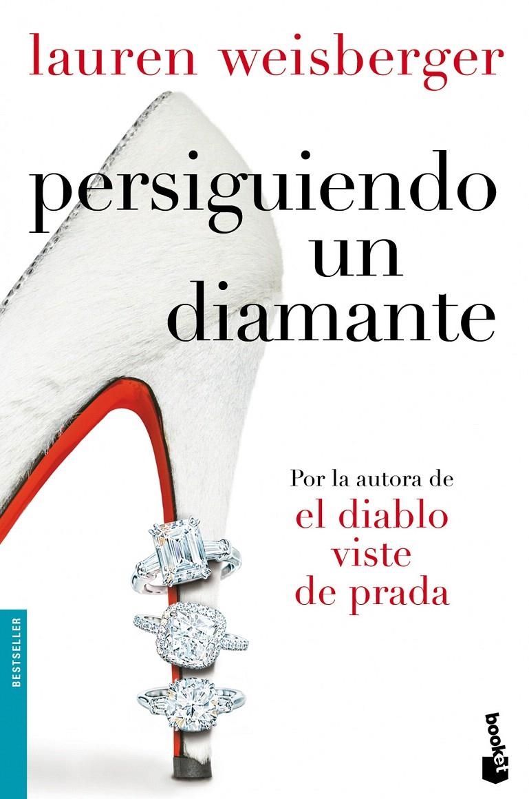 PERSIGUIENDO UN DIAMANTE (BOOKET) | 9788408105664 | WEISBERGER, LAUREN | Llibreria La Gralla | Llibreria online de Granollers