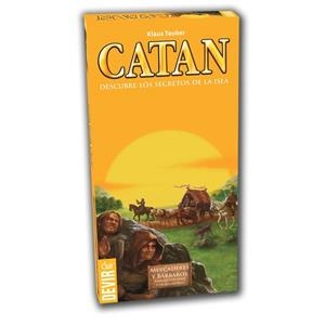 CATAN. MERCADERES Y BARBAROS (AMPLIACION 5-6 JUGADORES) | 8436017220360 | TEUBER, KLAUS | Llibreria La Gralla | Llibreria online de Granollers