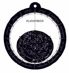 PLANISFERI MITJA RODO 20 CM | 8429884108039 | MEL10900 | Llibreria La Gralla | Llibreria online de Granollers