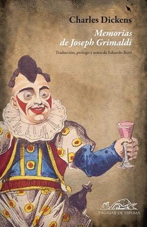 MEMORIA DE JOSEPH GRIMALDI | 9788483930816 | DICKENS, CHARLES | Llibreria La Gralla | Llibreria online de Granollers