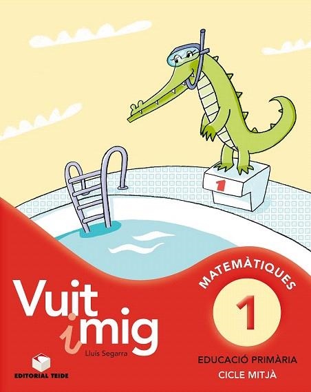 Q. VUIT I MIG 1 MATEMÀTIQUES | 9788430779628 | SEGARRA I NEIRA, LLUÍS | Llibreria La Gralla | Llibreria online de Granollers