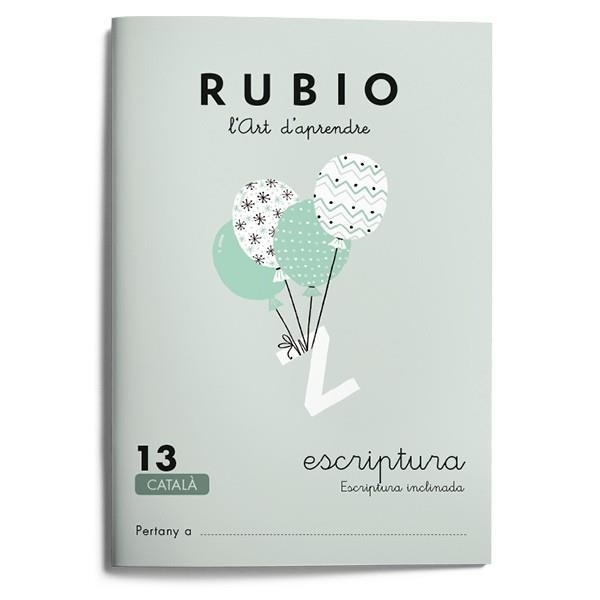 ESCRIPTURA 13 RUBIO | 9788489773639 | Llibreria La Gralla | Llibreria online de Granollers