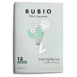 ESCRIPTURA 13 RUBIO | 9788489773639 | Llibreria La Gralla | Llibreria online de Granollers