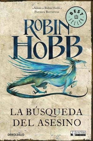 BÚSQUEDA DEL ASESINO, LA | 9788498007084 | HOBB, ROBIN | Llibreria La Gralla | Librería online de Granollers