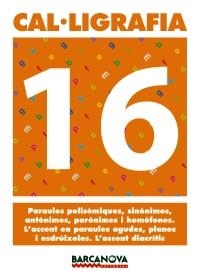 Q. CAL·LIGRAFIA 16 | 9788448927257 | MARTÍNEZ, ELENA/MURILLO, NÚRIA | Llibreria La Gralla | Librería online de Granollers
