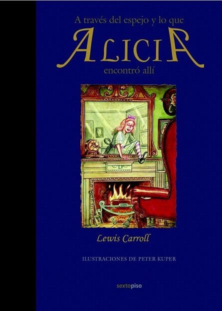 A TRAVÉS DEL ESPEJO Y LO QUE ALICIA ENCONTRO ALLI | 9788496867802 | CARROLL, LEWIS | Llibreria La Gralla | Llibreria online de Granollers