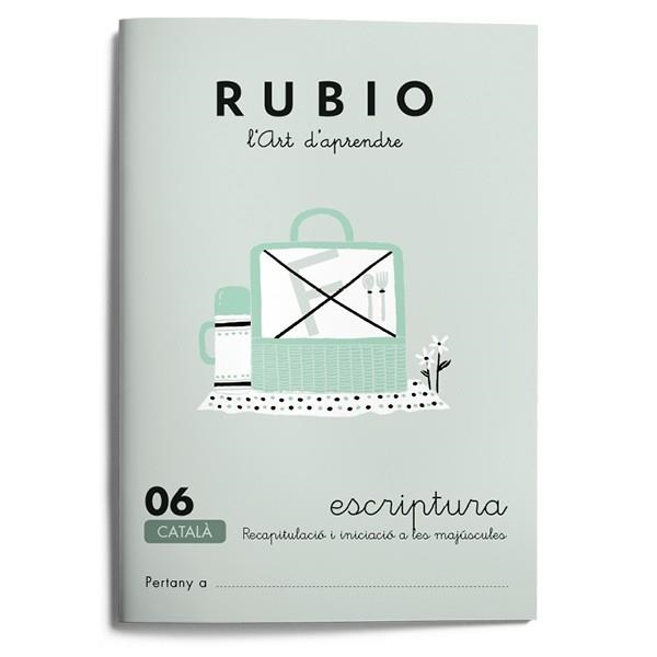ESCRIPTURA 06 (RUBIO L'ART D'APRENDRE) | 9788489773462 | RUBIO POLO, ENRIQUE | Llibreria La Gralla | Llibreria online de Granollers