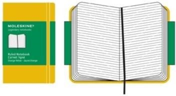 LLIBRETA MOLESKINE  6,5X10,5 RATLLADA GROGA TARONAJA | 9788862938464 | Llibreria La Gralla | Llibreria online de Granollers