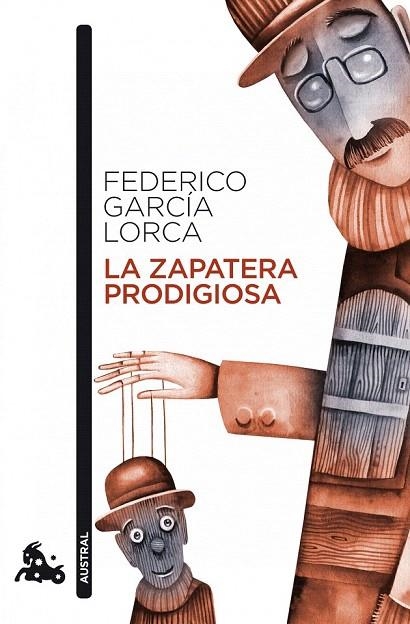 ZAPATERA PRODIGIOSA, LA (AUSTRAL) | 9788467034042 | GARCIA LORCA, FEDERICO | Llibreria La Gralla | Librería online de Granollers