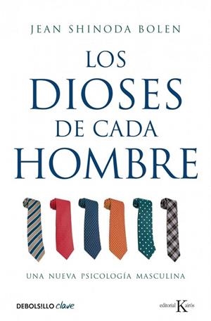 DIOSES DE CADA HOMBRE, LOS (DEBOLSILLO) | 9788499088754 | SHINODA BOLEN, JEAN | Llibreria La Gralla | Librería online de Granollers