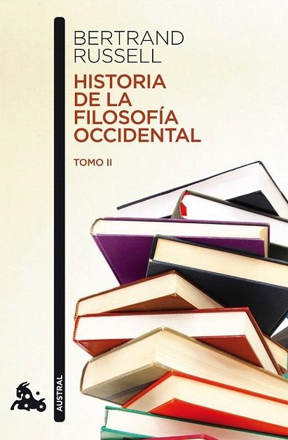 HISTORIA DE LA FILOSOFIA OCCIDENTAL II (NUEVA AUSTRAL) | 9788467036008 | RUSSELL, BERTRAND | Llibreria La Gralla | Librería online de Granollers