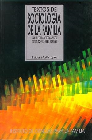 TEXTOS DE SOCIOLOGIA DE LA FAMILIA | 9788432129582 | Llibreria La Gralla | Llibreria online de Granollers
