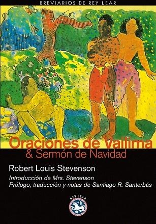 ORACIONES DE VEILIMA & SERMÓN DE NAVIDAD | 9788492403554 | LOUIS STEVENSON, ROBERT | Llibreria La Gralla | Llibreria online de Granollers