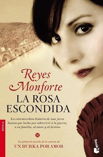 ROSA ESCONDIDA, LA (BOOKET) | 9788484608554 | MONFORTE, REYES | Llibreria La Gralla | Librería online de Granollers