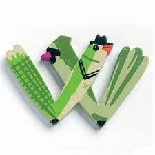 LLETRES ANIMALS W DJECO | 3070900048621 | TOPDD04862 | Llibreria La Gralla | Librería online de Granollers