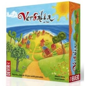 VERBALIA. EL JOC | 8436017220247 | SERRA, MARIUS; COMAS, ORIOL | Llibreria La Gralla | Llibreria online de Granollers